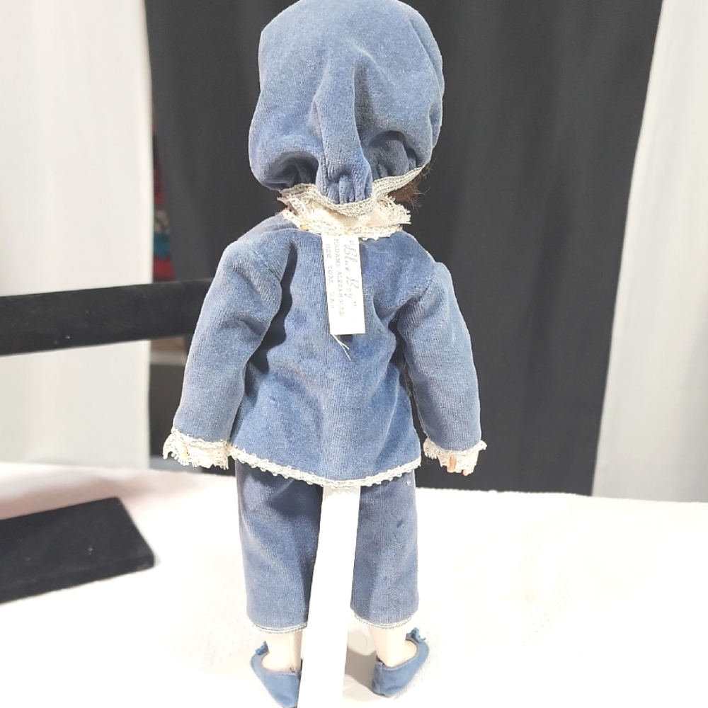 Madame Alexander Blue Boy Vintage Doll in Blue Outfit - Picture 4 of 5